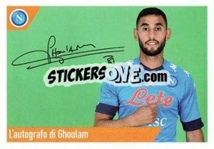 Cromo Ghoulam - SSC Napoli 2020-2021 - Erredi Galata Edizioni