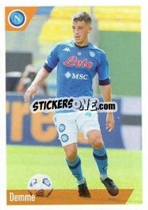Sticker Demme - SSC Napoli 2020-2021 - Erredi Galata Edizioni