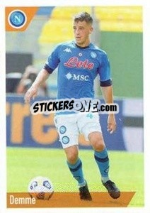 Sticker Demme - SSC Napoli 2020-2021 n. 87 - Erredi Galata Edizioni
