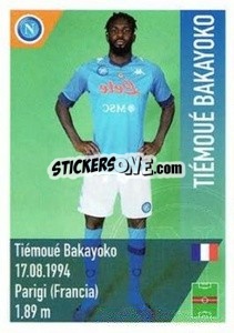 Sticker Bakayoko