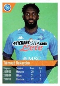 Sticker Bakayoko