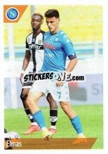Sticker Elmas - SSC Napoli 2020-2021 n. 99 - Erredi Galata Edizioni