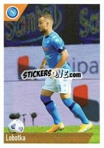 Cromo Lobotka - SSC Napoli 2020-2021 - Erredi Galata Edizioni