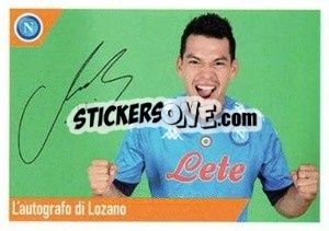 Cromo Lozano - SSC Napoli 2020-2021 - Erredi Galata Edizioni