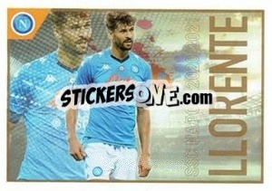 Sticker Llorente