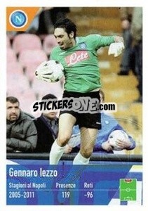 Sticker Gennaro Iezzo