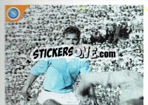 Sticker Luis Vinicio - SSC Napoli 2020-2021 n. 196 - Erredi Galata Edizioni