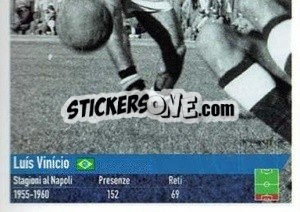 Sticker Luis Vinicio