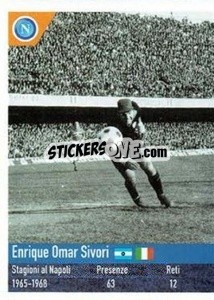 Sticker Enrique Omar Sivoli