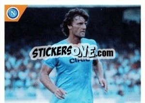 Sticker Ruud Krol - SSC Napoli 2020-2021 n. 204 - Erredi Galata Edizioni