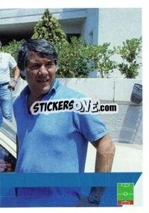 Sticker Ramon Diaz - SSC Napoli 2020-2021 - Erredi Galata Edizioni