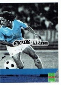 Sticker Dirceu Jose' Guimaraes - SSC Napoli 2020-2021 - Erredi Galata Edizioni