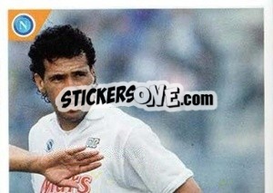 Sticker Careca - SSC Napoli 2020-2021 - Erredi Galata Edizioni