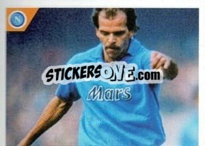 Sticker Alemao - SSC Napoli 2020-2021 - Erredi Galata Edizioni