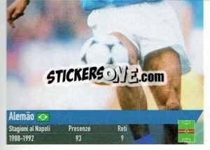 Sticker Alemao - SSC Napoli 2020-2021 n. 215 - Erredi Galata Edizioni