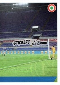 Sticker Ci Prova Insigne - SSC Napoli 2020-2021 - Erredi Galata Edizioni