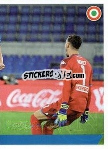 Sticker La Danza Dei Campioni - SSC Napoli 2020-2021 - Erredi Galata Edizioni