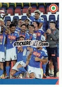 Sticker Rigorosamente - SSC Napoli 2020-2021 - Erredi Galata Edizioni