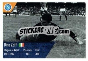 Sticker Dino Zoff