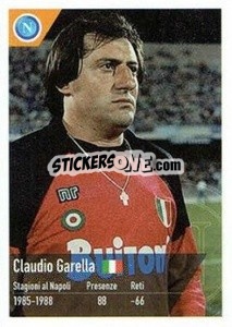 Sticker Claudio Garella - SSC Napoli 2020-2021 - Erredi Galata Edizioni