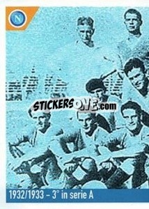 Sticker 3^ In Serie A - SSC Napoli 2020-2021 - Erredi Galata Edizioni