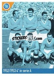 Sticker 4^ In Serie A