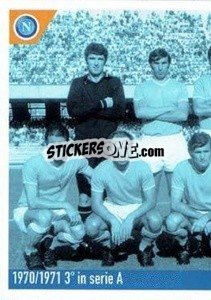 Sticker 3^ In Serie A - SSC Napoli 2020-2021 - Erredi Galata Edizioni