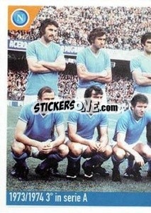 Cromo 3^ In Serie A - SSC Napoli 2020-2021 n. A8 - Erredi Galata Edizioni