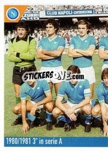 Sticker 3^ In Serie A - SSC Napoli 2020-2021 - Erredi Galata Edizioni