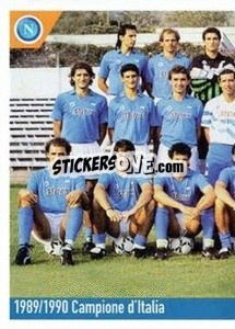 Cromo Campioni D'Italia - SSC Napoli 2020-2021 n. A15 - Erredi Galata Edizioni