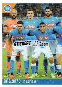 Sticker 3^ In Serie A