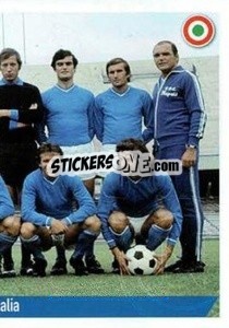 Sticker 5^ In Serie A - Vince La Coppa Italia - SSC Napoli 2020-2021 - Erredi Galata Edizioni