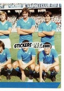 Cromo 3^ In Serie A - SSC Napoli 2020-2021 n. B11 - Erredi Galata Edizioni