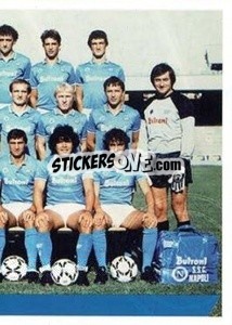 Sticker 3^ In Serie A - SSC Napoli 2020-2021 - Erredi Galata Edizioni