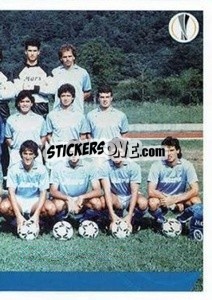 Sticker Vince La Coppa Uefa - SSC Napoli 2020-2021 - Erredi Galata Edizioni