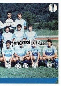 Cromo Vince La Coppa Uefa - SSC Napoli 2020-2021 n. B14 - Erredi Galata Edizioni