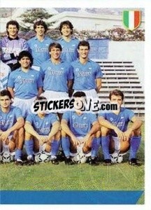 Sticker Campioni D'Italia - SSC Napoli 2020-2021 - Erredi Galata Edizioni