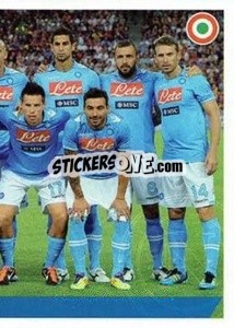 Cromo Vince La Coppa Italia - SSC Napoli 2020-2021 n. B16 - Erredi Galata Edizioni
