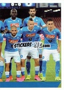 Sticker 2^ In Serie A - SSC Napoli 2020-2021 - Erredi Galata Edizioni