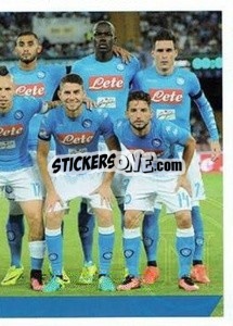 Cromo 3^ In Serie A - SSC Napoli 2020-2021 - Erredi Galata Edizioni