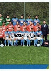 Sticker 2^ In Serie A - SSC Napoli 2020-2021 - Erredi Galata Edizioni