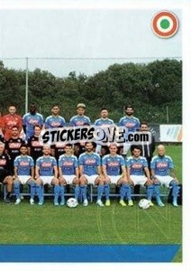 Sticker Vince La Coppa Italia - SSC Napoli 2020-2021 - Erredi Galata Edizioni