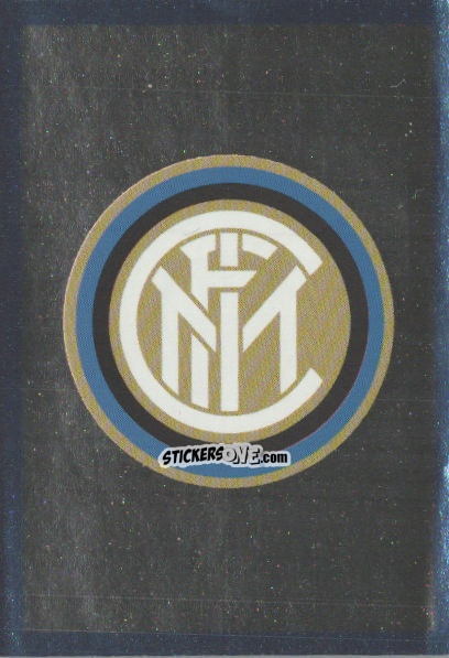 Figurina Logo - F.c. Inter 2020-2021 n. 1 - Euro Publishing