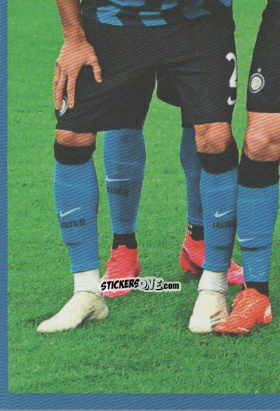 Figurina Team - F.c. Inter 2020-2021 n. 6 - Euro Publishing