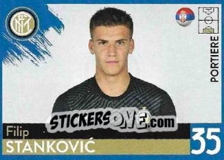 Sticker La Rosa - Filip Stankovic