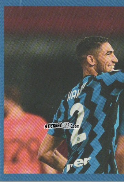 Cromo Hakimi - F.c. Inter 2020-2021 n. 37 - Euro Publishing