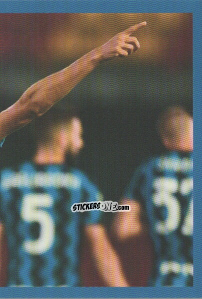 Cromo Hakimi - F.c. Inter 2020-2021 n. 38 - Euro Publishing