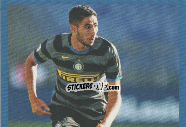 Cromo Hakimi - F.c. Inter 2020-2021 n. 40 - Euro Publishing
