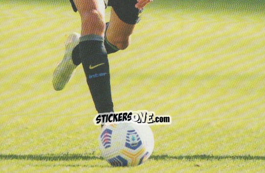 Cromo Hakimi - F.c. Inter 2020-2021 n. 41 - Euro Publishing