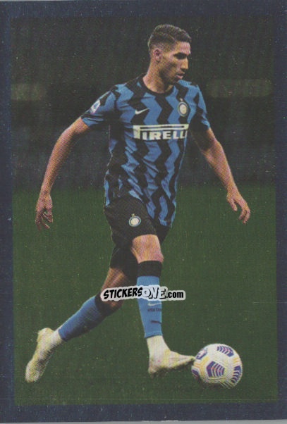 Cromo Hakimi - F.c. Inter 2020-2021 n. 42 - Euro Publishing